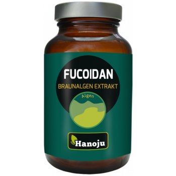 Fucoidan hnědá řasa kapsle 90 ks