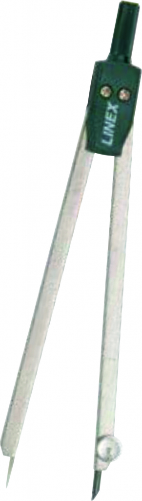 Linex kružítko jednoduché 140 mm č.16