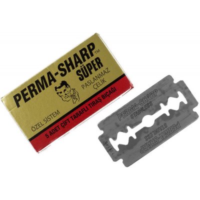Perma Sharp Super Stainless 5 ks – Zboží Mobilmania
