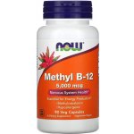 Now Foods Methyl B12 5000 mcg 90 rostlinných kapslí – Hledejceny.cz