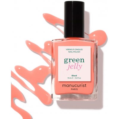Manucurist Green Jelly schnoucí lak na nehty - Glacé (15 ml) – Sleviste.cz