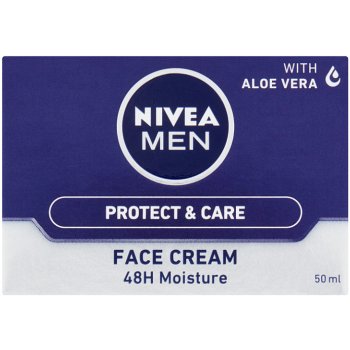 Nivea Men Protect & Care hydratační krém 50 ml