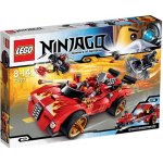 LEGO® NINJAGO® 70727 Kaiův červený bourák X-1 – Zboží Živě