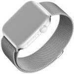 FIXED Mesh Strap pro Apple Watch 38/40/41mm, stříbrná FIXMEST-436-SL – Zboží Mobilmania