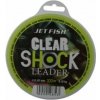 Rybářský vlasec a ocelové lanko Jet Fish CLEAR SHOCK LEADER 100m 0,45mm