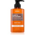 Kundal Honey & Macadamia Body Wash English Rose sprchový gel 500 ml – Zboží Mobilmania