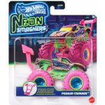 Mattel Hot Wheels Monster Trucks neon smashers – Hledejceny.cz
