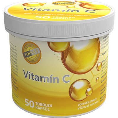 Topvet Vitamín C 600 mg 50 tob.