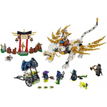 LEGO® NINJAGO® 70734 Drak Mistra Wu