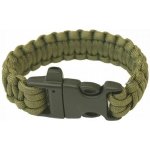 HIGHLANDER PARACORD Náramek, zelená – Zboží Dáma