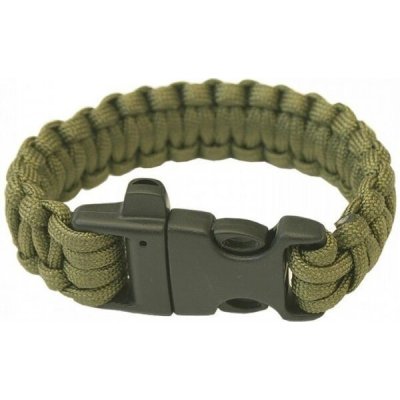 HIGHLANDER PARACORD Náramek, zelená – Zboží Dáma