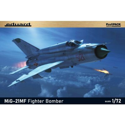 Eduard MiG 21MF Fighter Bomber 1:72 – Zboží Mobilmania