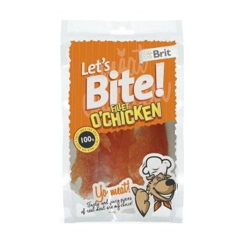 Brit Let's Bite! Fillet o'Chicken 80 g