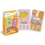 Kvarteto Učím se anglicky The Human Body – Hledejceny.cz