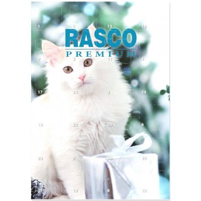 RASCO Adventní kalendář Premium pro kočky 96 g – Zboží Dáma