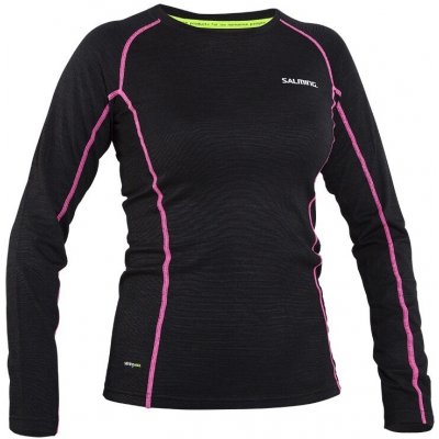 Salming Running LS Tee Wool Women Grey – Zboží Mobilmania