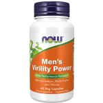 Now Foods Foods Men's Virility Power 60 kapslí – Hledejceny.cz