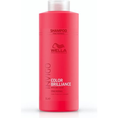 Wella Invigo Color Brilliance Color Protection Fine Shampoo 1000 ml – Zbozi.Blesk.cz