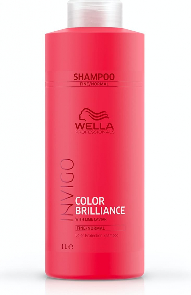 Wella Invigo Color Brilliance Color Protection Fine Shampoo 1000 ml