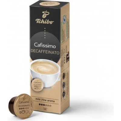 Tchibo Cafissimo Caffè Crema bez kofeinu 10 ks – Zboží Mobilmania