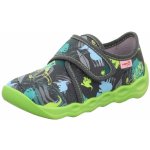 Superfit dětské přezůvky Bubble s dinosaury 1-006273-2010 – Zboží Mobilmania
