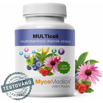 MycoMedica MULTIcell 2 x 90 kapslí – Hledejceny.cz