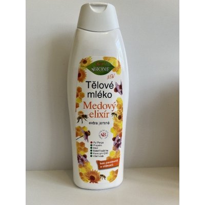 Bione Cosmetics Tělové mléko Medový elixír 500 ml – Zboží Dáma