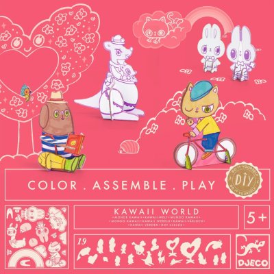 DJECO DIY Kawaii world – Hledejceny.cz