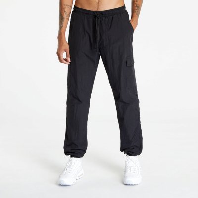 Urban Classics Cargo Nylon Track pants Black