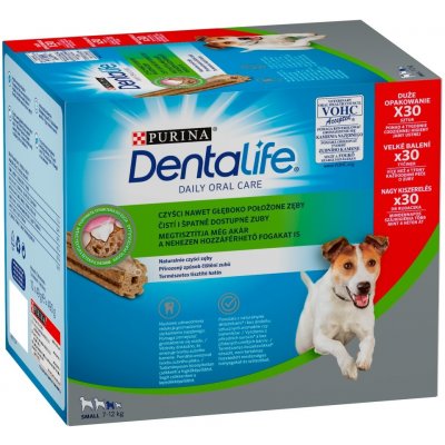 Purina Dentalife Small MP, 30 ks tyčinek pro psa 7-12 kg 115 g – Zboží Dáma