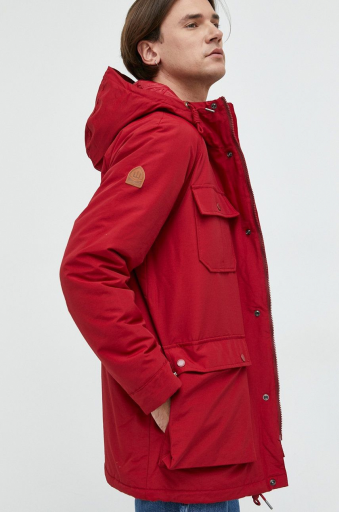 Superdry pánská bunda červená