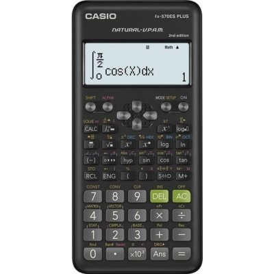 Casio FX-570ESPLUS-2 černá – Zboží Živě