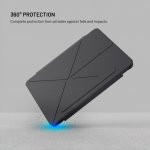 Fixed Trinity Case pro Apple iPad Pro 11 2018-2022 iPad Air 2020 2022 2024 2025 FIXTRI-727-BK černé – Zbozi.Blesk.cz