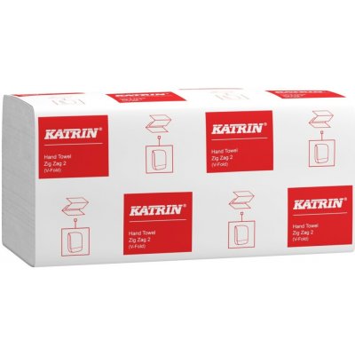 Katrin Classic Handy Pack ZZ dvouvrstvé, bílé, 4000 ks – Sleviste.cz