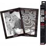 ABYSTYLE JUNJI ITO Sada 2 plakátů 52 x 38 cm – Hledejceny.cz