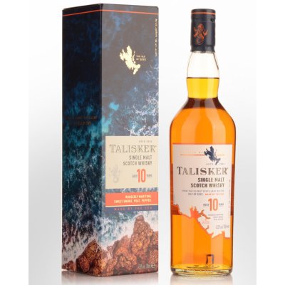 Talisker Whisky 10y 45,8% 0,7 l (karton) – Zboží Dáma