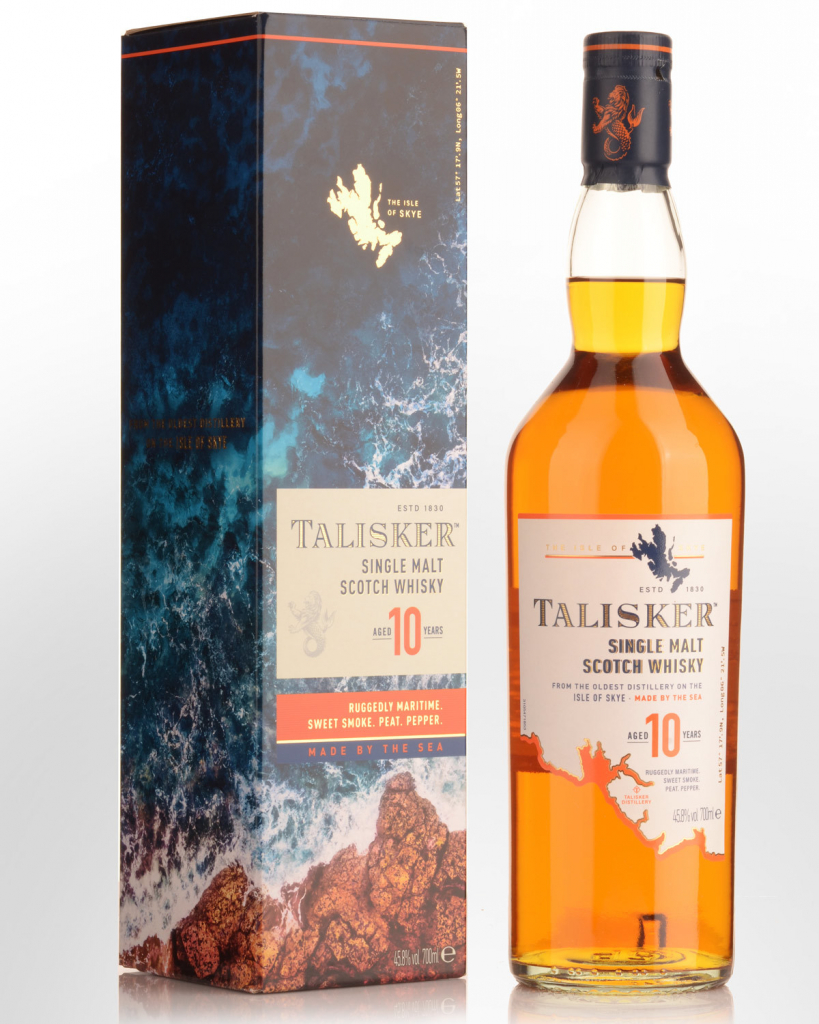 Talisker Whisky 10y 45,8% 0,7 l (karton)