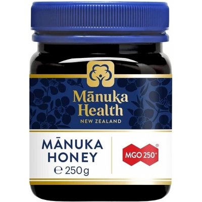 Manuka Květový Med MGO 250+ 250 g – Zbozi.Blesk.cz
