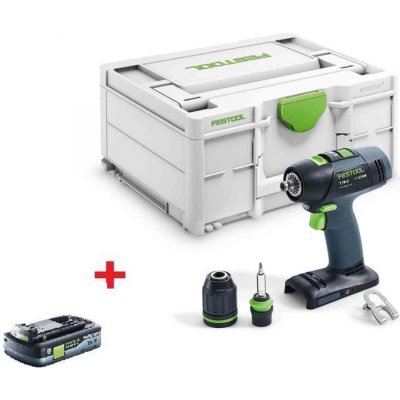 Festool T18+3 Basic 577051 – Hledejceny.cz