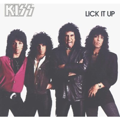 Kiss - Lick It Up LP – Hledejceny.cz