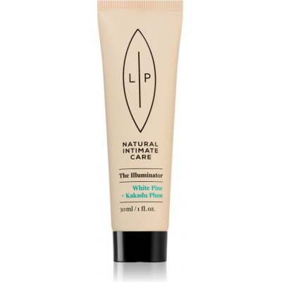 Lip Intimate Care The Illuminator White Pine + Kakadu Plum zesvětlující krém na intimní partie 30 ml – Zboží Mobilmania