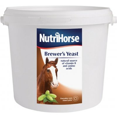 Nutri Horse kvasnice BrewerYest 2 kg NEW – Hledejceny.cz