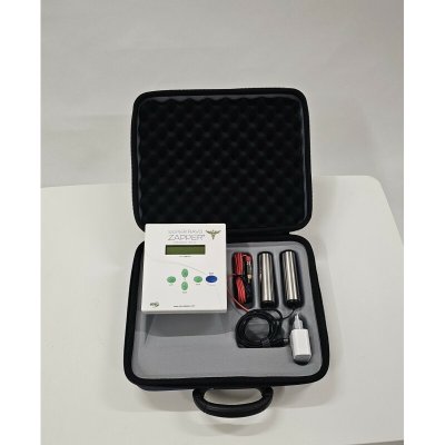 Zapper Technology - Super ravo ZAPPER - nový design (bez nožní elektrody) + odborné knížky + DOPRAVA ZDARMA 1 ks – Hledejceny.cz