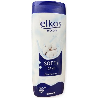 Elkos Soft Care sprchový krém s extraktem z bavlny 300 ml