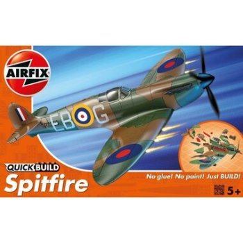 AIRFIX Quick Build letadlo J6000 Spitfire