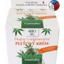 BC Bione Cosmetics Bio Cannabis zvláčňující a regenerační pleťový krém 51 ml