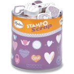 Aladine razítka StampoScrap Srdíčka – Zboží Dáma