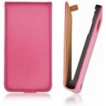 Pouzdro Forcell Flip Slim Samsung Galaxy S4 i9505 růžové – Zbozi.Blesk.cz