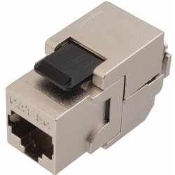 Solarix Samořezný keystone CAT5E STP RJ45 SXKJ-5E-STP-BK-SA 25286702