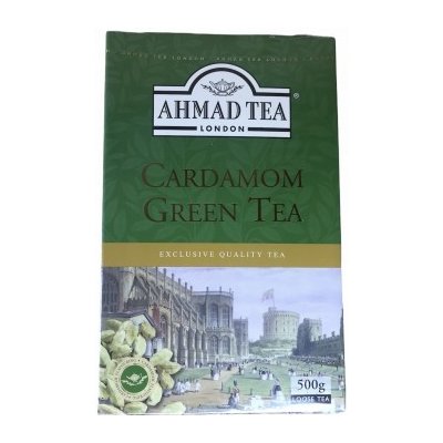 Ahmad Sypaný zelený čaj s kardamonem 500 g – Zboží Mobilmania